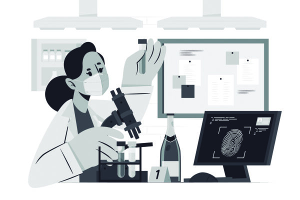 Fase pre analítica en la investigación forense y criminal