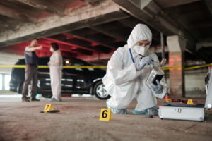 Investigación Criminal en el lugar de intervención: sangre